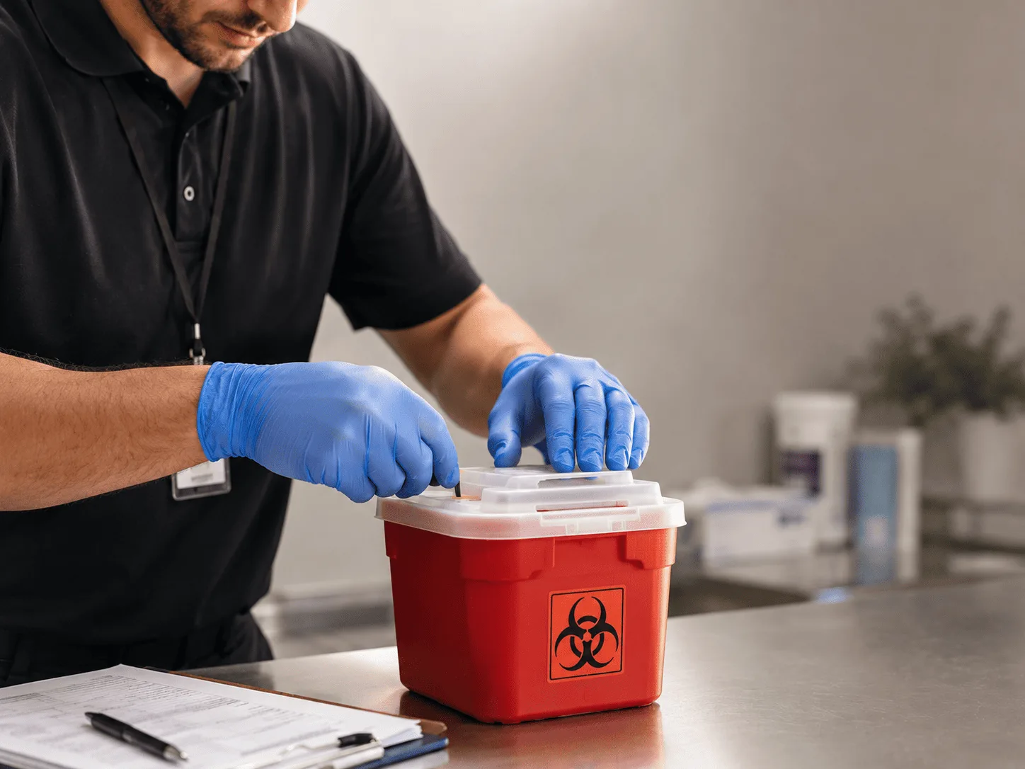 Why choose Sharps Waste Disposal in Violet, LA